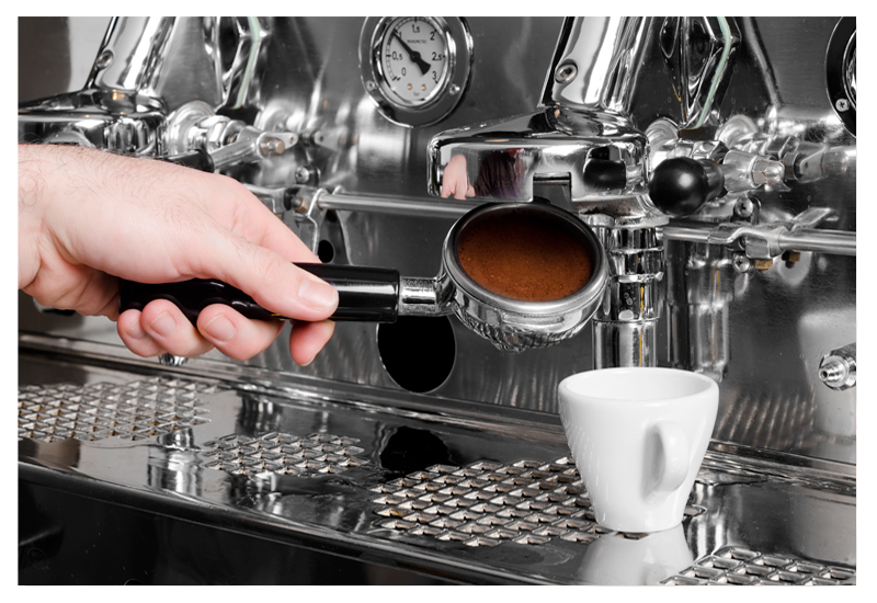 Maquinaria de cafe cafetera profesional